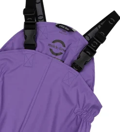Regntøj|Mikk-Line Regntøj m. Seler - PU - Deep Lavender