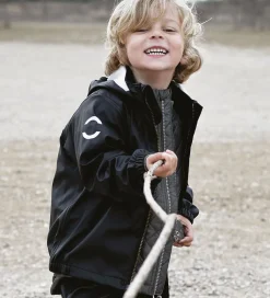 Regntøj|Mikk-Line Regntøj m. Seler - PU - Recycled - Black