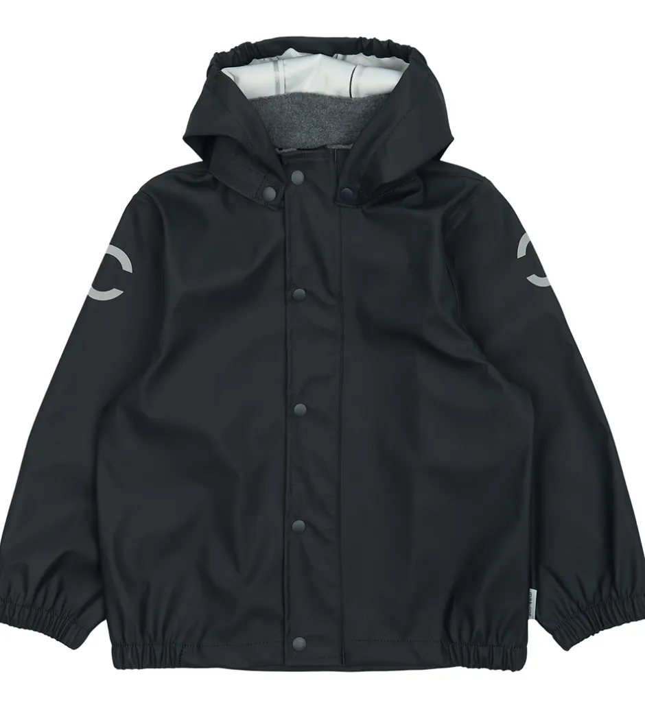 Regntøj|Mikk-Line Regntøj m. Seler - PU - Dark Navy