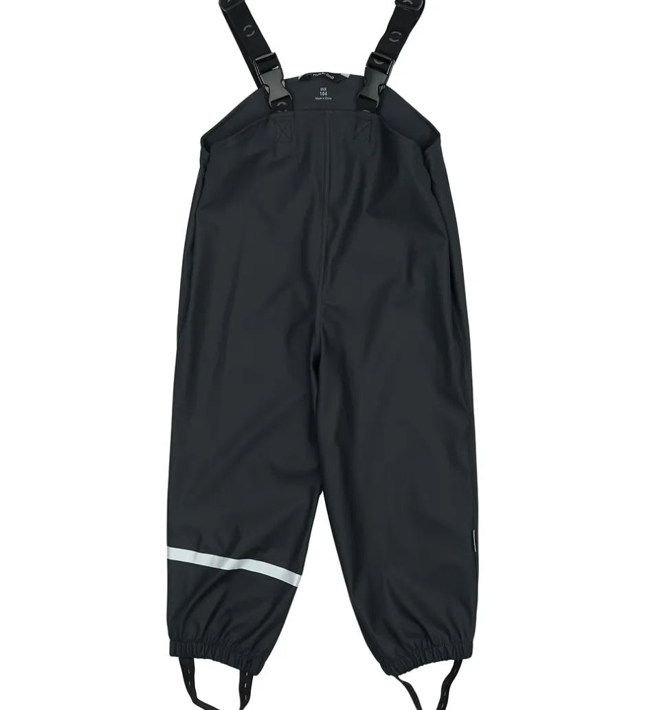 Regntøj|Mikk-Line Regntøj m. Seler - PU - Dark Navy