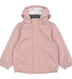 Regntøj|Mikk-Line Regntøj m. Seler - PU - Woodrose