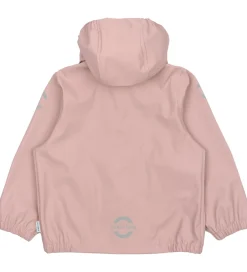 Regntøj|Mikk-Line Regntøj m. Seler - PU - Woodrose