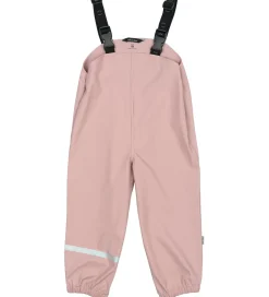 Regntøj|Mikk-Line Regntøj m. Seler - PU - Woodrose