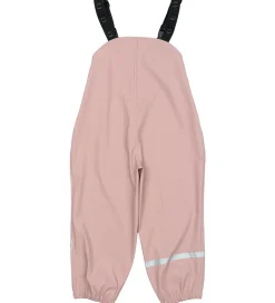 Regntøj|Mikk-Line Regntøj m. Seler - PU - Woodrose