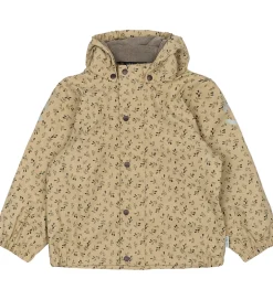 Regntøj|Mikk-Line Regntøj m. Seler/Fleece - PU - Cornstalk