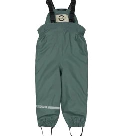 Regntøj|Mikk-Line Regntøj m. Termo/Seler - PU - Balsam Green m. Tyr