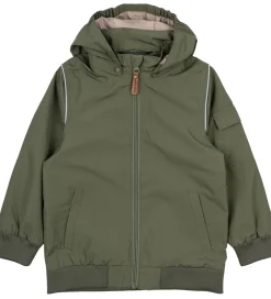 Skaltøj|Sommerjakker|Mikk-Line Skaljakke - Dusty Olive