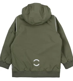 Skaltøj|Sommerjakker|Mikk-Line Skaljakke - Dusty Olive