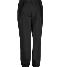 Softshell|Mikk-Line Softshellbukser m. Fleece - Sort