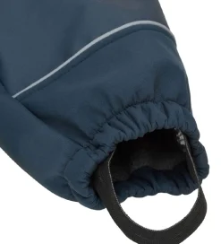 Softshell|Mikk-Line Softshelldragt m. Fleece - Recycled - Blue Nights