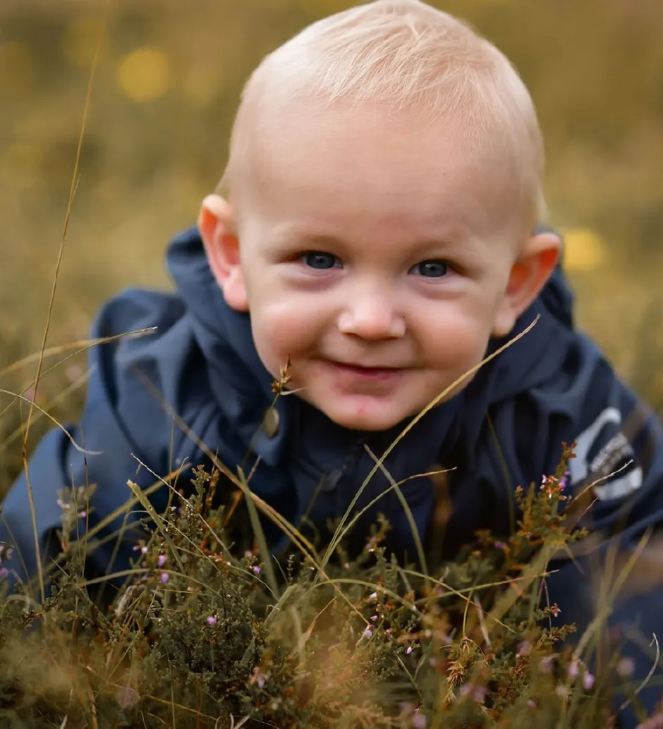 Softshell|Mikk-Line Softshelldragt m. Fleece - Recycled - Blue Nights