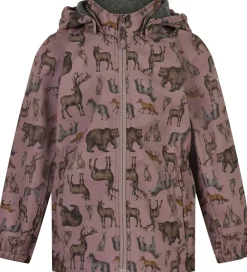 Softshell|Mikk-Line Softshelljakke m. Fleece - Recycled - Zoo - Twilight M