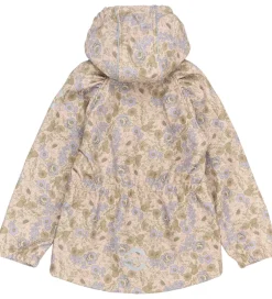 Softshell|Mikk-Line Softshelljakke m. Fleece - Recycled - Doeskin m. Bloms