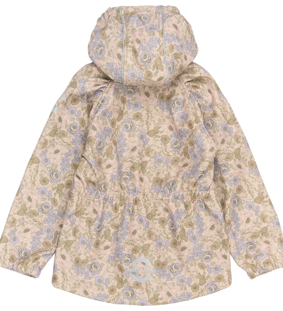 Softshell|Mikk-Line Softshelljakke m. Fleece - Recycled - Doeskin m. Bloms