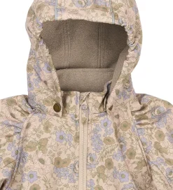 Softshell|Mikk-Line Softshelljakke m. Fleece - Recycled - Doeskin m. Bloms