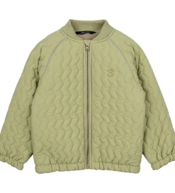 Sommerjakker|Mikk-Line Sommerjakke - Gray Green m. Drage