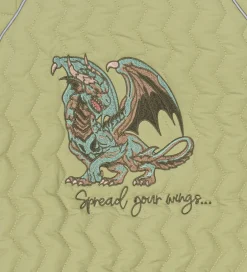 Sommerjakker|Mikk-Line Sommerjakke - Gray Green m. Drage