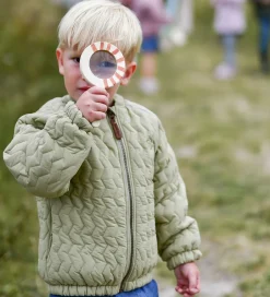 Sommerjakker|Mikk-Line Sommerjakke - Gray Green m. Drage
