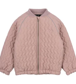 Sommerjakker|Mikk-Line Sommerjakke - Woodrose m. Enhjørning