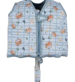 Badetøj|Mikk-Line Svømmevest - Faded Denim