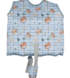 Badetøj|Mikk-Line Svømmevest - Faded Denim