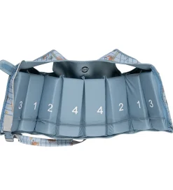 Badetøj|Mikk-Line Svømmevest - Faded Denim