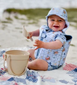 Badetøj|Mikk-Line Svømmevest - Faded Denim