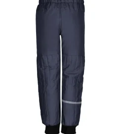 Termotøj|Mikk-Line Termobukser - Duvet - Coated - Blue Nights