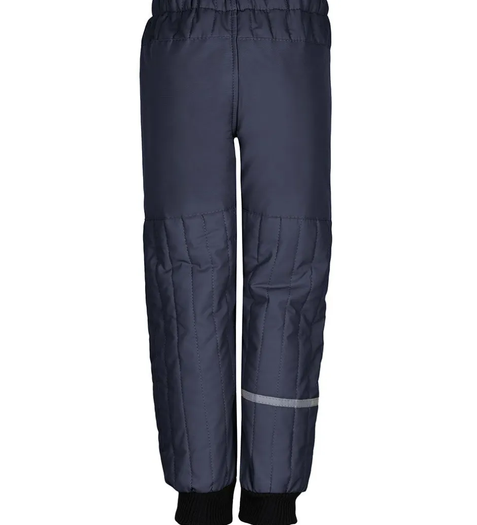 Termotøj|Mikk-Line Termobukser - Duvet - Coated - Blue Nights