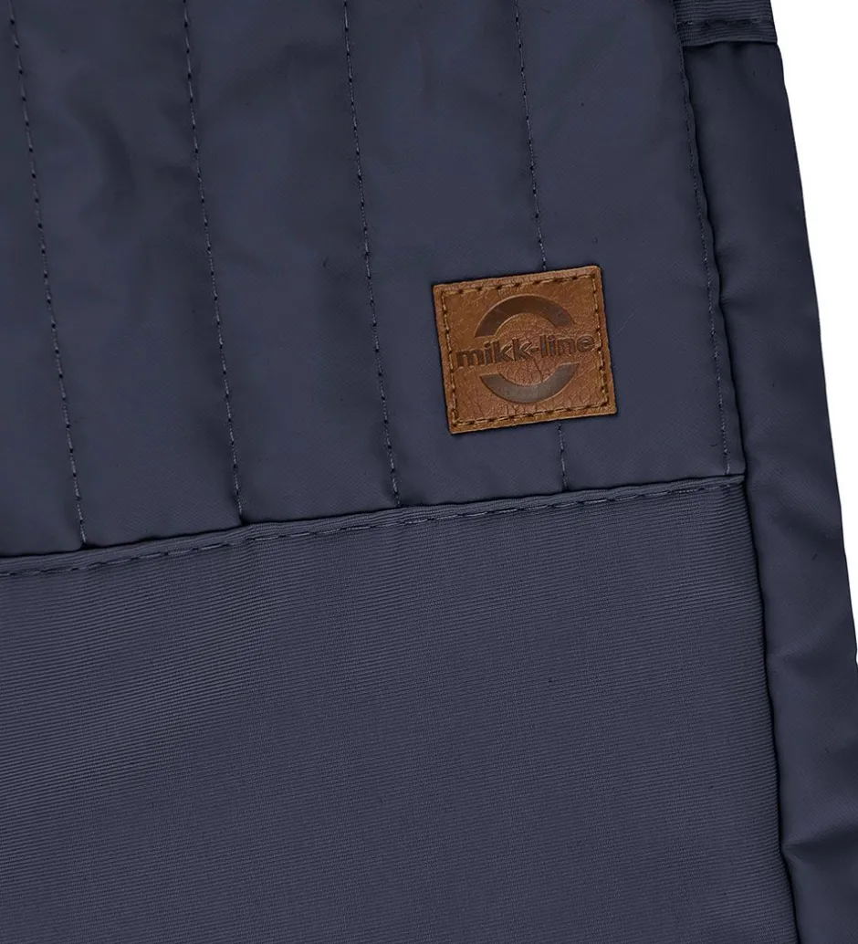 Termotøj|Mikk-Line Termobukser - Duvet - Coated - Blue Nights