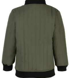 Termotøj|Mikk-Line Termojakke - Duvet - Dusty Olive
