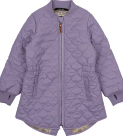 Termotøj|Mikk-Line Termojakke - Duvet - Coated - Dusk