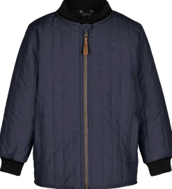 Termotøj|Mikk-Line Termojakke - Duvet - Blue Nights