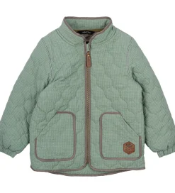 Termotøj|Mikk-Line Termojakke - Green Bay m. Tern