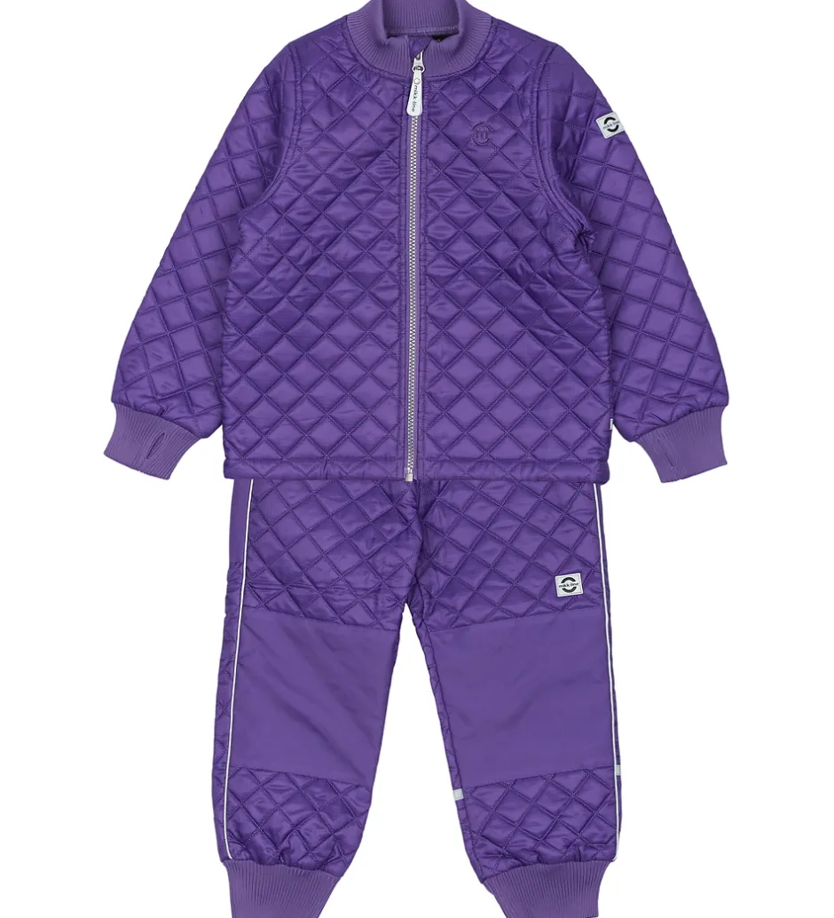 Termotøj|Mikk-Line Termotøj - Deep Lavender