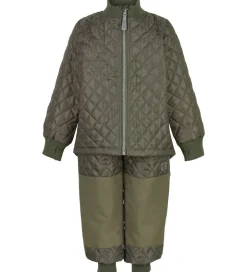 Termotøj|Mikk-Line Termotøj - Dusty Olive
