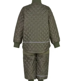 Termotøj|Mikk-Line Termotøj - Dusty Olive
