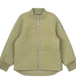 Termotøj|Mikk-Line Termotøj - Duvet - Coated - Gray Green