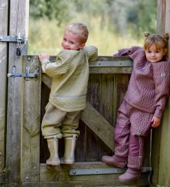 Termotøj|Mikk-Line Termotøj - Duvet - Coated - Gray Green