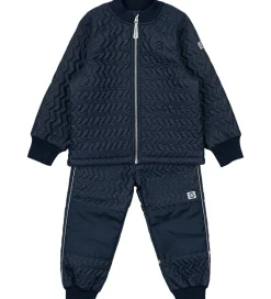 Termotøj|Mikk-Line Termotøj - Duvet - Coated - Blue Nights