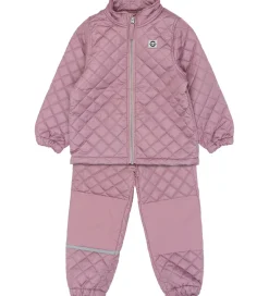 Termotøj|Mikk-Line Termotøj - Quiltet - Woodrose