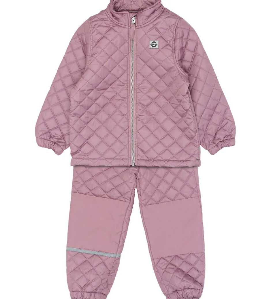 Termotøj|Mikk-Line Termotøj - Quiltet - Woodrose