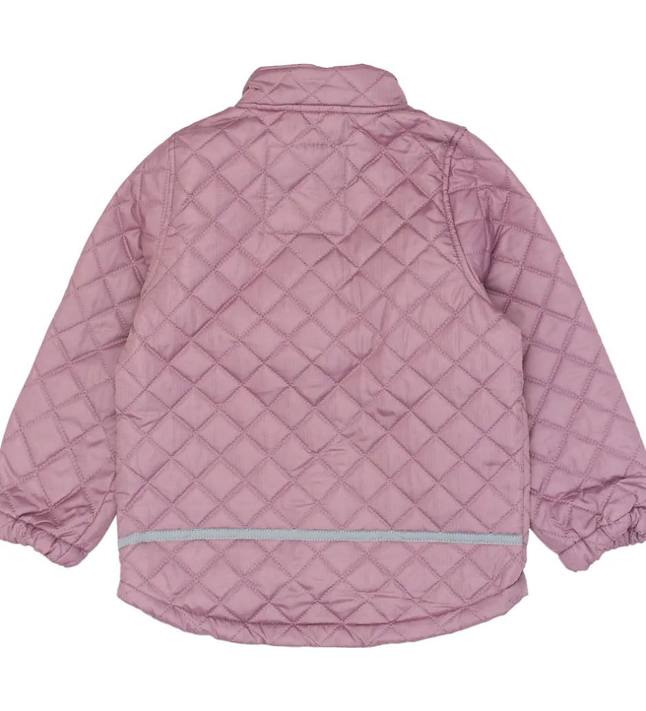 Termotøj|Mikk-Line Termotøj - Quiltet - Woodrose