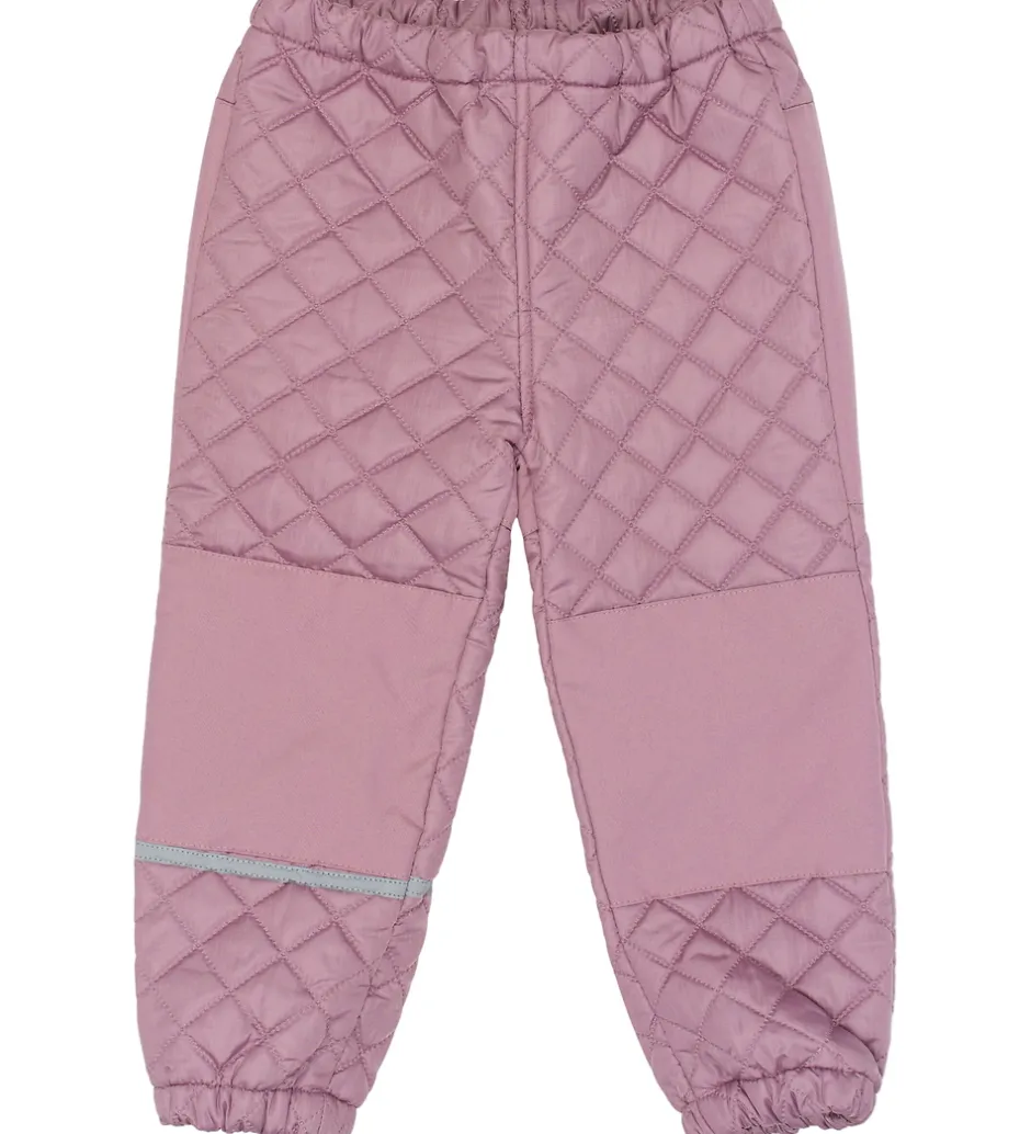 Termotøj|Mikk-Line Termotøj - Quiltet - Woodrose