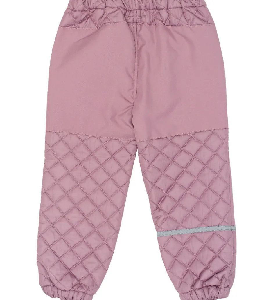 Termotøj|Mikk-Line Termotøj - Quiltet - Woodrose