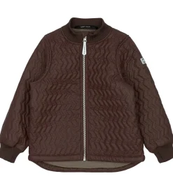 Termotøj|Mikk-Line Termotøj m. Fleece - Duvet - Coated - French Roast