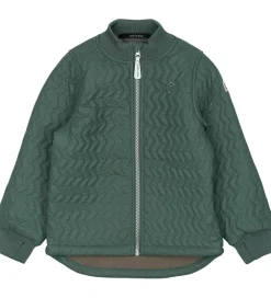 Termotøj|Mikk-Line Termotøj m. Fleece - Duvet - Coated - Balsam Green