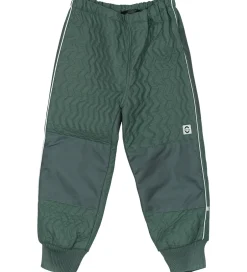 Termotøj|Mikk-Line Termotøj m. Fleece - Duvet - Coated - Balsam Green