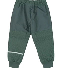 Termotøj|Mikk-Line Termotøj m. Fleece - Duvet - Coated - Balsam Green