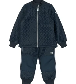 Termotøj|Mikk-Line Termotøj m. Fleece - Duvet - Coated - Blue Nights